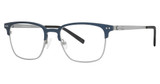 Jhane Barnes Eyeglasses Modal Navy/NV