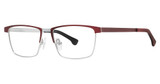 Elliott Ives Eyeglasses Victor Sports Car Red/RD