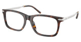Ralph Lauren Eyeglasses RL6253U DARK HAVANA/5003