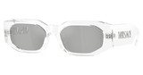 Versace Eyeglasses VE4489U TRANSPARENT/148/8V