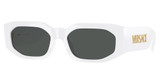 Versace Eyeglasses VE4489U WHITE/314/87