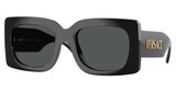 Versace Eyeglasses VE4496U BLACK/GB1/87