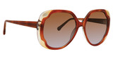 Trina Turk Eyeglasses Faroe TORTOISE/TOR