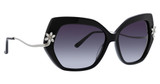 Jenny Lynn Eyewear Gregarious BLACK/BLK