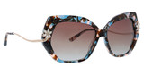 Jenny Lynn Eyewear Eyeglasses Gregarious BLUE TORTOISE/BTB