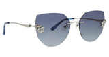 Jenny Lynn Eyewear Eyeglasses Boundless SILVER/SIL
