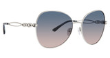 Jenny Lynn Eyewear Reflective SILVER/SIL