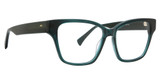Badgley Mischka Eyeglasses Anae SEA GREEN/SEA