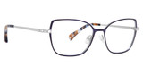 Badgley Mischka Eyeglasses Cera NAVY/NAV