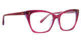 Vera Bradley Eyeglasses Tivoli STRIPEY BUTTONS/SBU Vera Bradley Eyeglasses Tivoli STRIPEY BUTTONS/SBU