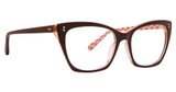 Vera Bradley Eyeglasses Tivoli TINY POPPY DITSY/TPD