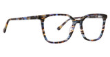 XOXO Eyeglasses Everton BLUE HORN/BLO