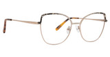 XOXO Eyeglasses Avenel TAN/TAN
