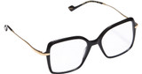 Sunday Somewhere Eyeglasses ADELAIDE BLACK GOLD/01