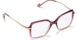 Sunday Somewhere Eyeglasses ADELAIDE ROSEWOOD GOLD/06
