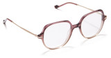 Sunday Somewhere Eyeglasses IDA ROSEWOOD GOLD/04