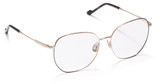 Sunday Somewhere Eyeglasses ASTRID BLACK GOLD GRADIENT/02