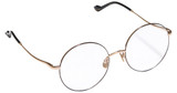 Sunday Somewhere Eyeglasses FITZROY BLACK GOLD/02