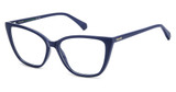 Polaroid Eyeglasses PLD D545 BLUE/0PJP