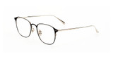Linda Farrow Eyeglasses LFL1511 JUDE WHITE GOLD/ BLACK/002