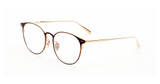 Linda Farrow Eyeglasses LFL1510 YVES ROSE GOLD/ BLACK/002