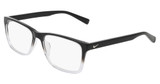 Nike Eyeglasses NIKE 1000Y BLACK/CLEAR GRADIENT/010