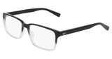 Nike Eyeglasses NIKE 1001Y BLACK/CLEAR GRADIENT/010