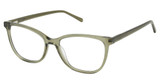 Aristar Eyeglasses AR 18448 Green/547