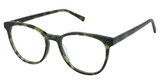 Aristar Eyeglasses AR 18449 Green/547
