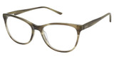 ELLE Eyeglasses EL 13575 Green/GN