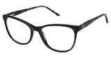 ELLE Eyeglasses EL 13575 Black/BK