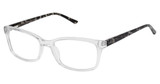 ELLE Eyeglasses EL 13576 Crystal/CR