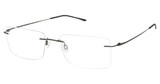 Titanium Eyeglasses CH 8600EW Dark Green/DN