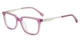 GAP Eyeglasses VGP238 PURPLE GLITTER