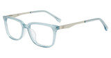 GAP Eyeglasses VGP238 AQUA GLITTER