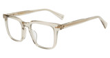 John Varvatos Eyeglasses VJV445 CRYSTAL BROWN