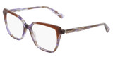 Anne Klein Eyeglasses AK5124 PLUM MOCHA/501