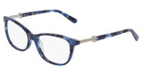 Anne Klein Eyeglasses AK5125 BLUE MARBLE/400