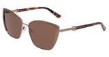 Anne Klein Eyeglasses AK7107 MOCHA ROSE/200