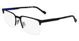 Zeiss Eyeglasses ZS25160 MATTE BLACK/002