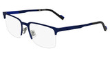 Zeiss Eyeglasses ZS25160 SATIN BLUE/403