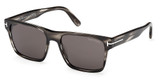 Tom Ford Eyeglasses FT1205 havana/other / smoke/56A
