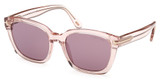 Tom Ford FT1216 shiny pink / violet/72Y