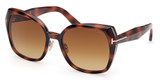 Tom Ford FT1223 blonde havana / gradient brown/53F