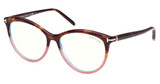Tom Ford Eyeglasses FT5990-B havana/other/056