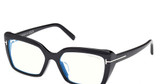 Tom Ford Eyeglasses FT5991-F-B shiny black/001