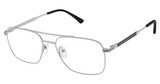 Superflex Eyeglasses SF-1189T SILVER BLACK/S105