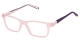 Life Italia Eyeglasses JF-911 ROSE MAUVE/3