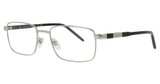 Gucci Eyeglasses GG1801O SILVER/005