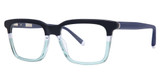 Original Penguin Eyeglasses The Walker Tropic Blue/TB